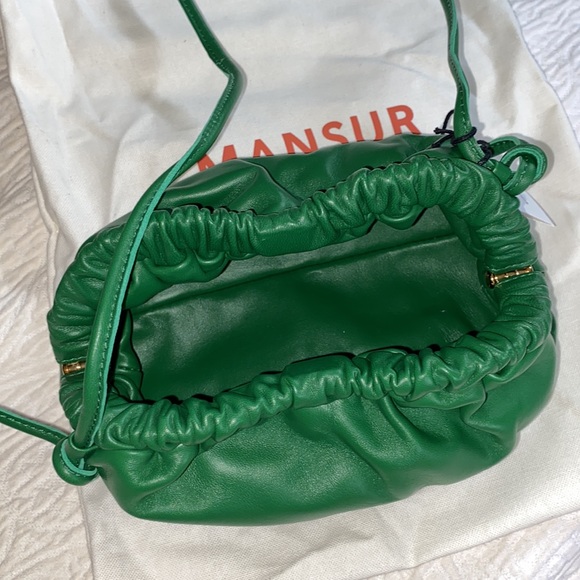 NWT Mansur Gavriel Cloud Clutch - Picture 4 of 6